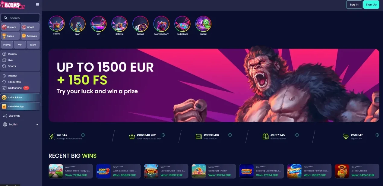 BoomsBet Casino