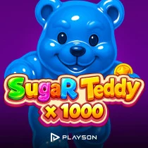 Sugar Teddy X1000 – speel bij BoomsBet
