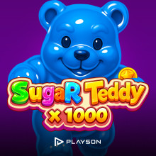 Sugar Teddy X1000 – speel bij BoomsBet