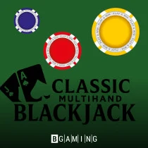 Classicmultihandblackjack – speel bij BoomsBet