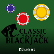 Classicmultihandblackjack – speel bij BoomsBet
