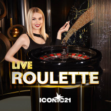 Live Roulette – speel bij BoomsBet