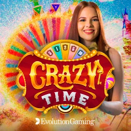Crazy Time – speel bij BoomsBet