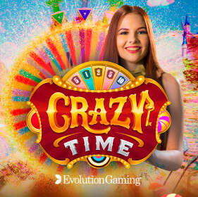 Crazy Time – speel bij BoomsBet