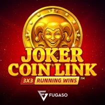 Joker Coin Link Running Wins – speel bij BoomsBet