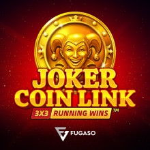 Joker Coin Link Running Wins – speel bij BoomsBet