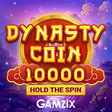 Dynasty Coin 10000 Hold The Spin – speel bij BoomsBet