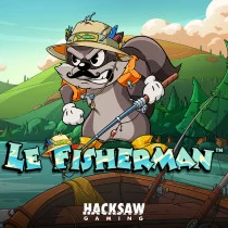 Le Fisherman – speel bij BoomsBet