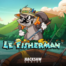 Le Fisherman – speel bij BoomsBet