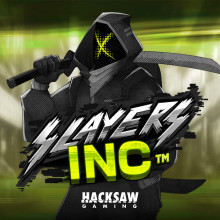 Slayers Inc – speel bij BoomsBet