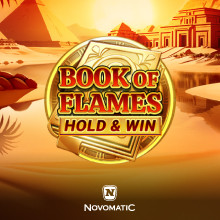 Book Of Flames Hold Win – speel bij BoomsBet