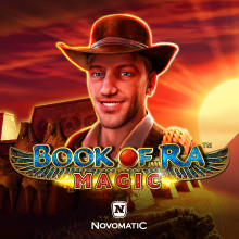 Book Of Ra Magic – speel bij BoomsBet