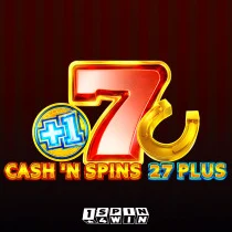 Cashn Spins 27 Plus – speel bij BoomsBet